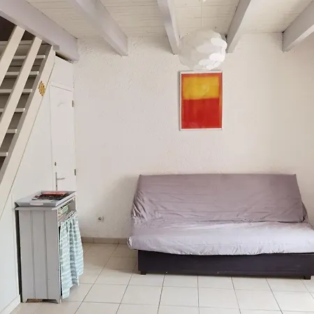 Apartamento 3 Pièces, 6 Couchages Avec Terrasse Et Parking Privé, Proche De La à - Fr-1-326-697 Marseillan (Herault)