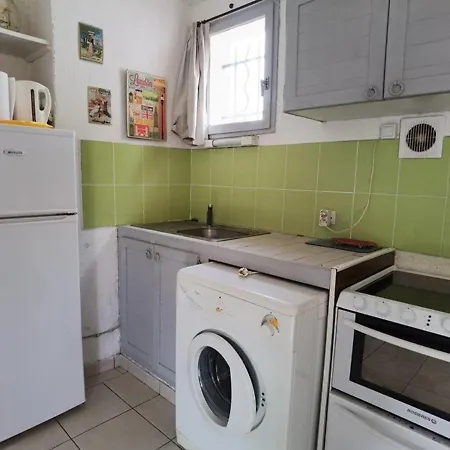 3 Pieces, 6 Couchages Avec Terrasse Et Parking Prive, Proche De La A - Fr-1-326-697 Apartmán Marseillan (Herault)