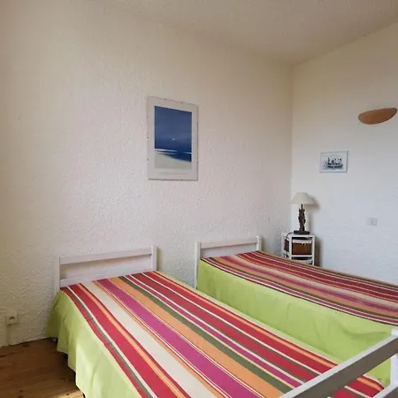 3 Pieces, 6 Couchages Avec Terrasse Et Parking Prive, Proche De La A - Fr-1-326-697 Apartmán Marseillan (Herault)