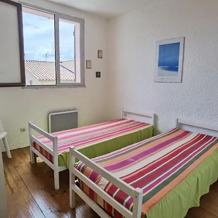 3 Pieces, 6 Couchages Avec Terrasse Et Parking Prive, Proche De La A - Fr-1-326-697 Apartmán Marseillan (Herault)