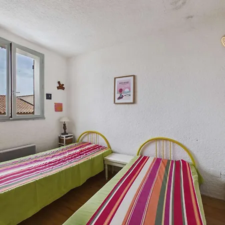 3 Pieces, 6 Couchages Avec Terrasse Et Parking Prive, Proche De La A - Fr-1-326-697 Apartmán Marseillan (Herault)