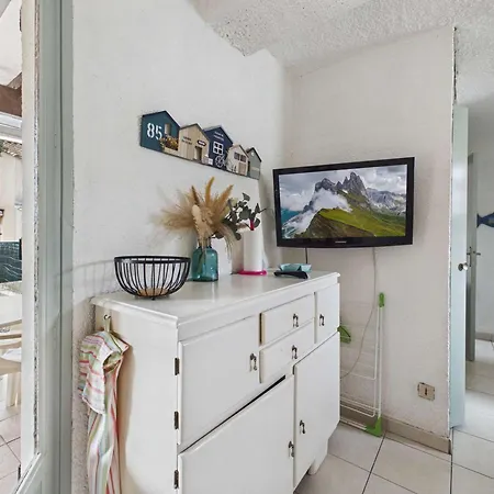 Apartmán 3 Pieces, 6 Couchages Avec Terrasse Et Parking Prive, Proche De La A - Fr-1-326-697 *