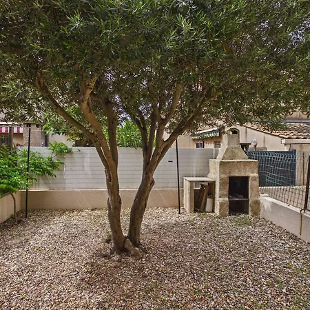 3 Pieces, 6 Couchages Avec Terrasse Et Parking Prive, Proche De La A - Fr-1-326-697 Apartmán Marseillan (Herault)