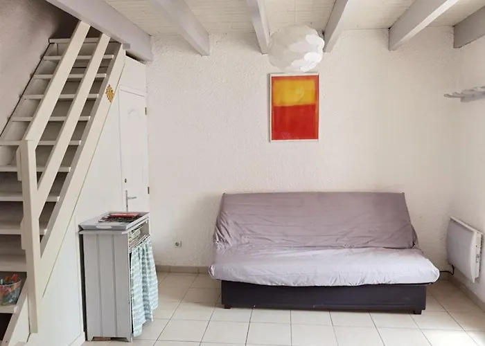 Apartamento 3 Pièces, 6 Couchages Avec Terrasse Et Parking Privé, Proche De La à - Fr-1-326-697 Marseillan (Herault)
